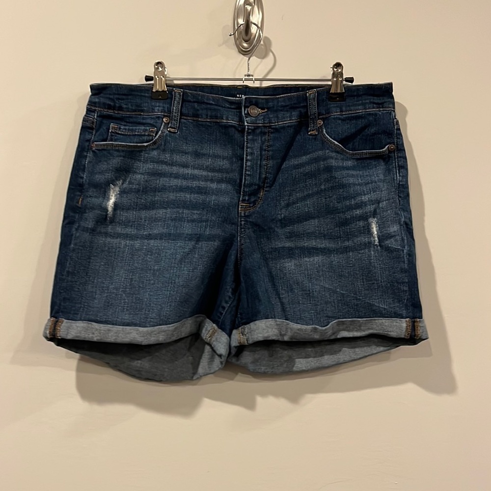 Cute denim shorts